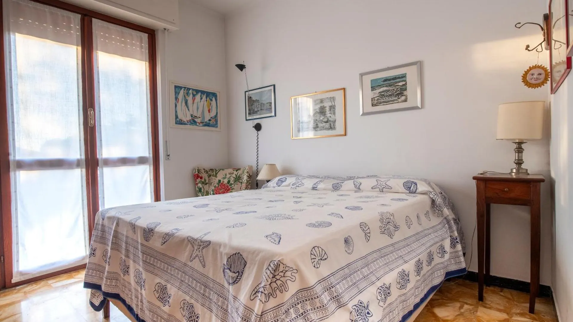 232B - A Casa Di Rita, Centro Citta, 150Metri Dalla Spiaggia E Dal Mare Sestri Levante 0*,  Italy